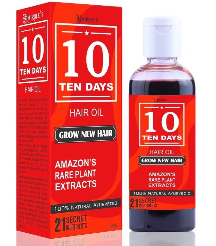 10 Days Hair Oil | Coimbatore